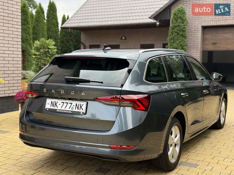 Универсал Skoda Octavia 2021 в Радивилове