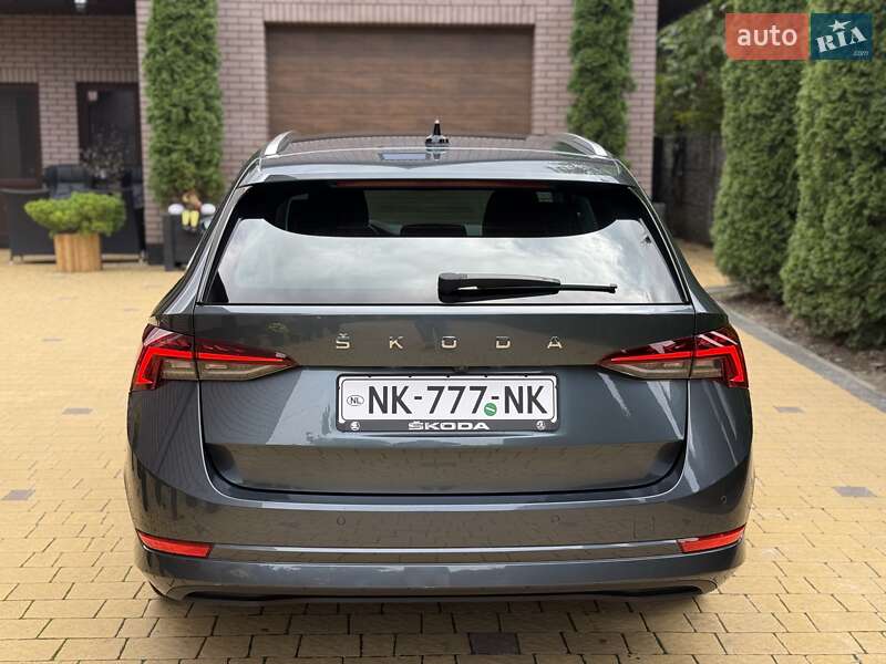 Универсал Skoda Octavia 2021 в Радивилове