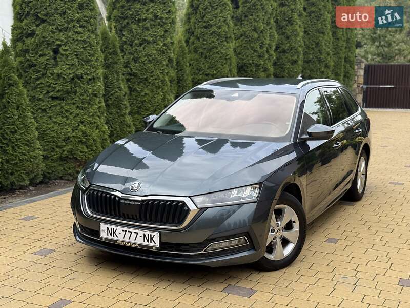 Универсал Skoda Octavia 2021 в Радивилове