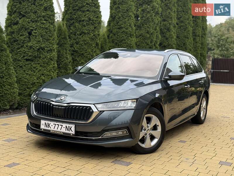 Skoda Octavia 2021