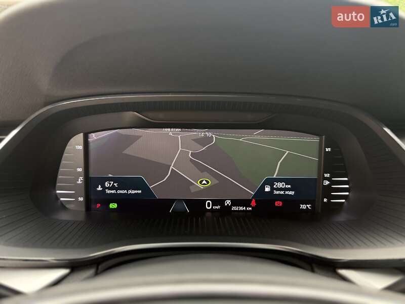 Универсал Skoda Octavia 2021 в Радивилове