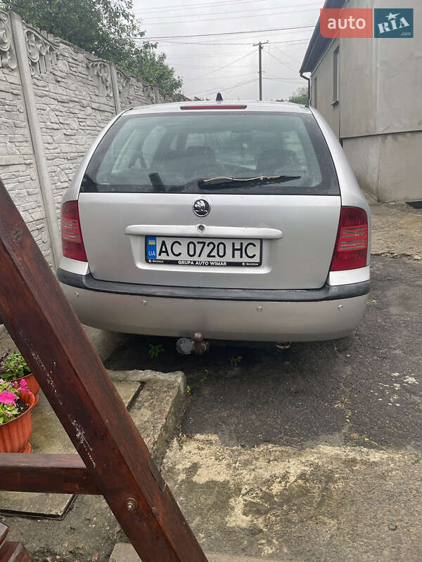 Универсал Skoda Octavia 1999 в Луцке фото 3 Универсал Skoda Octavia 1999 в Луцке