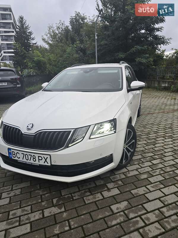 Универсал Skoda Octavia 2019 в Львове фото 2 Универсал Skoda Octavia 2019 в Львове