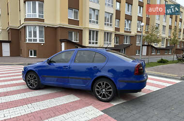 Лифтбек Skoda Octavia 2007 в 