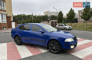 Лифтбек Skoda Octavia 2007 в 