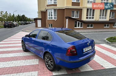 Лифтбек Skoda Octavia 2007 в 