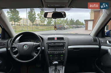 Лифтбек Skoda Octavia 2007 в 