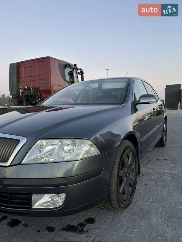 Лифтбек Skoda Octavia 2006 в Южноукраинске