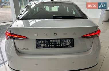 Лифтбек Skoda Octavia 2024 в  фото 9 Лифтбек Skoda Octavia 2024 в