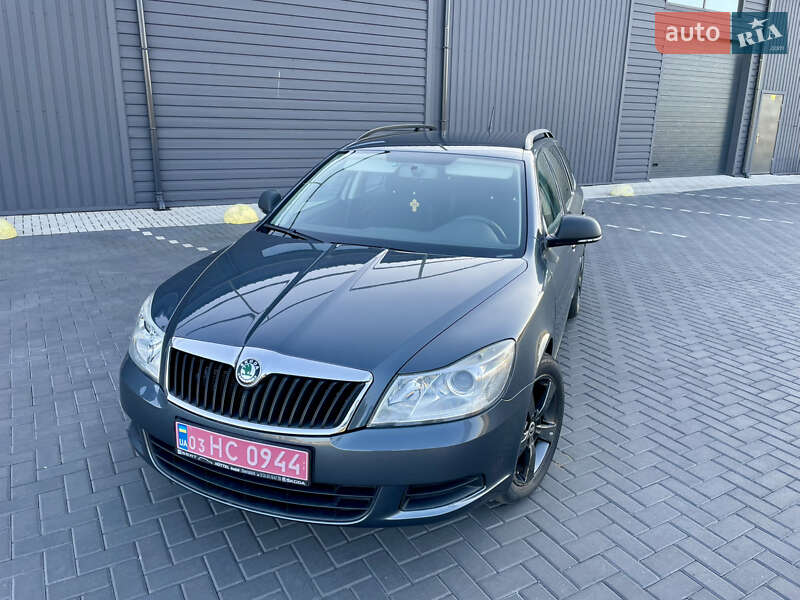 Универсал Skoda Octavia 2011 в Кропивницком