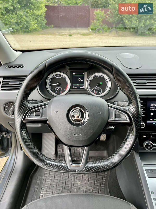 Лифтбек Skoda Octavia 2017 в Кропивницком фото 6 Лифтбек Skoda Octavia 2017 в Кропивницком
