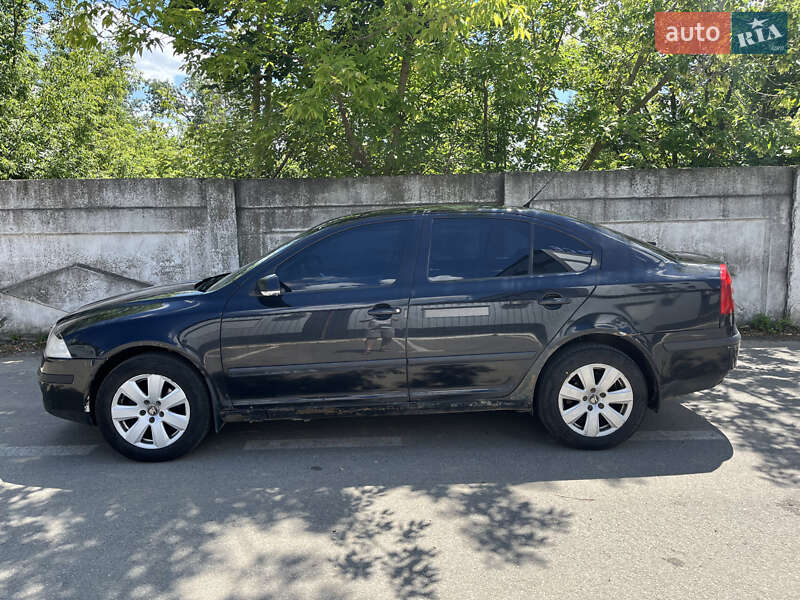 Лифтбек Skoda Octavia 2007 в Ровно