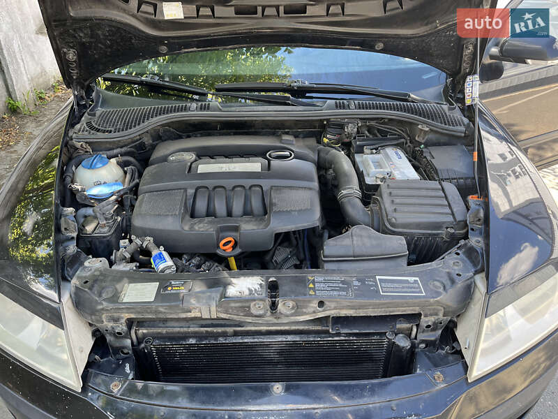 Лифтбек Skoda Octavia 2007 в Ровно
