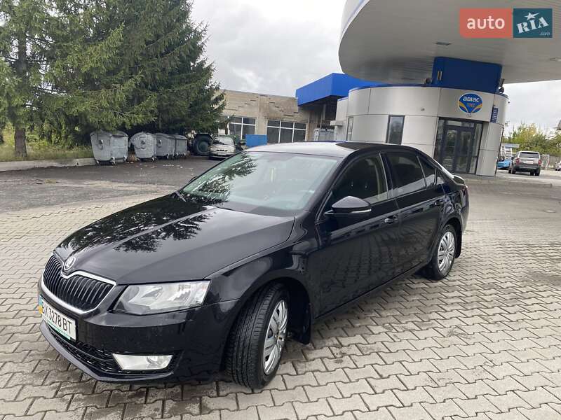 Skoda Octavia 2014