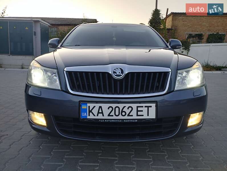 Универсал Skoda Octavia 2009 в Виннице