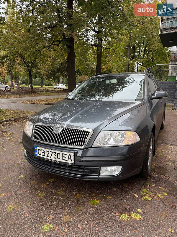 Универсал Skoda Octavia 2008 в Чернигове