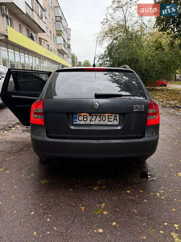 Универсал Skoda Octavia 2008 в Чернигове