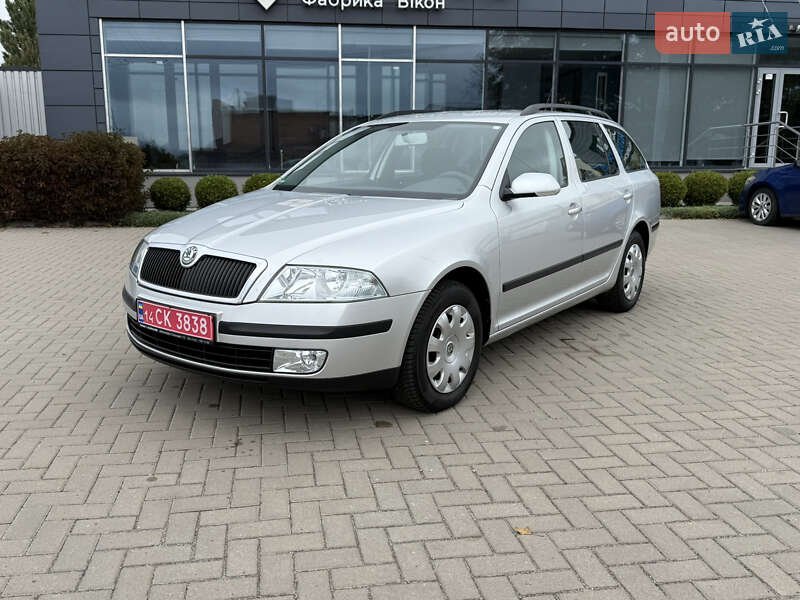 Skoda Octavia 2008 Skoda Octavia 2008