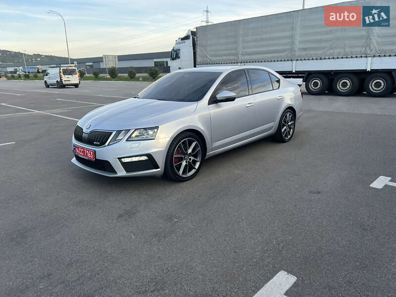 Лифтбек Skoda Octavia 2017 в Мукачево