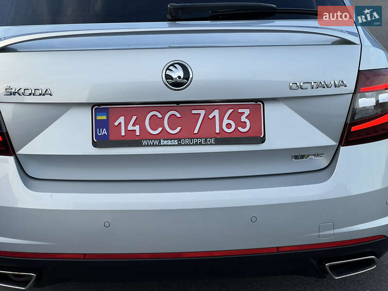 Лифтбек Skoda Octavia 2017 в Мукачево