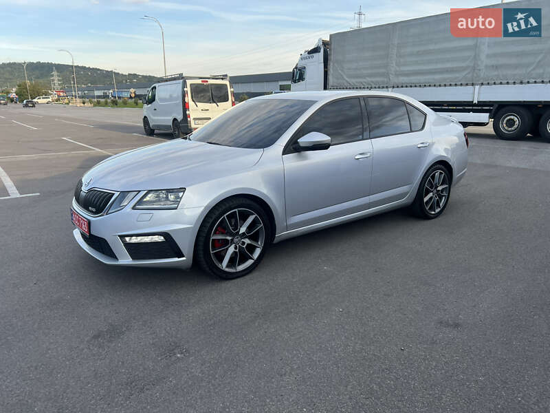 Лифтбек Skoda Octavia 2017 в Мукачево