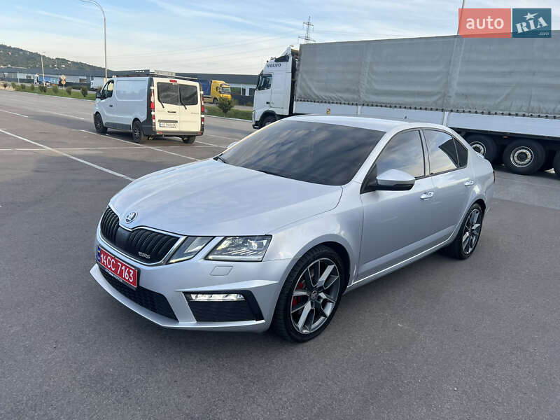 Лифтбек Skoda Octavia 2017 в Мукачево