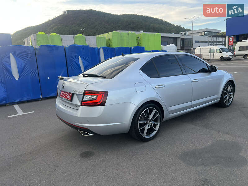 Лифтбек Skoda Octavia 2017 в Мукачево
