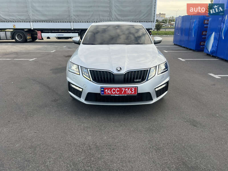 Лифтбек Skoda Octavia 2017 в Мукачево
