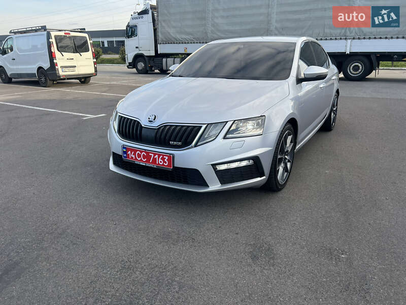 Лифтбек Skoda Octavia 2017 в Мукачево