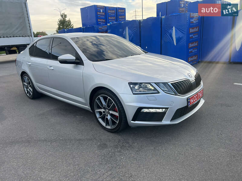 Лифтбек Skoda Octavia 2017 в Мукачево