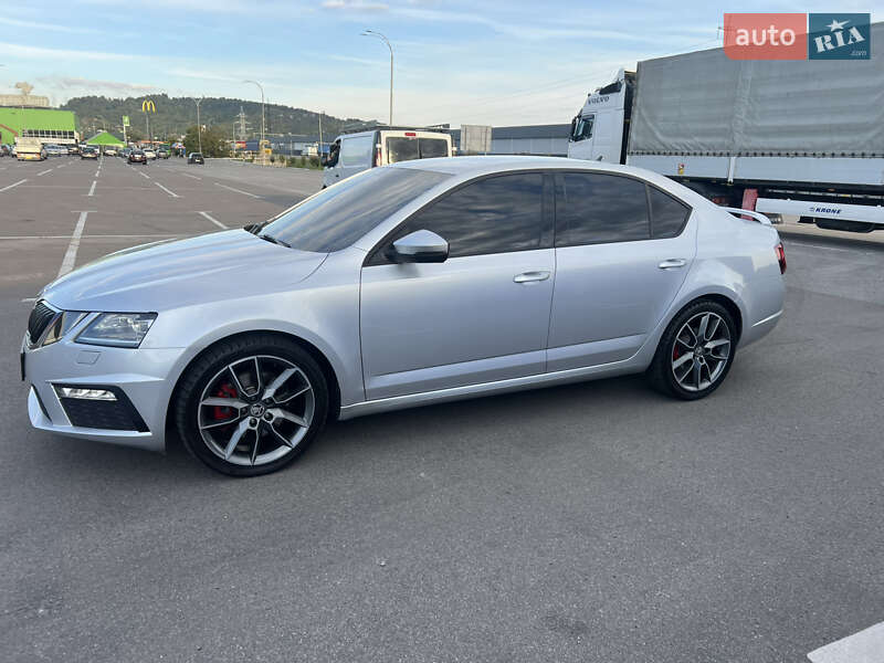Лифтбек Skoda Octavia 2017 в Мукачево