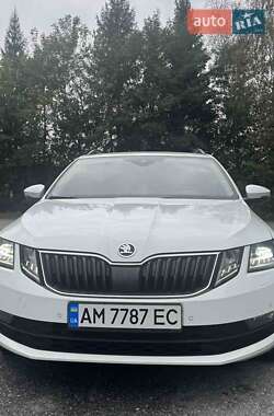 Универсал Skoda Octavia 2017 в Барановке