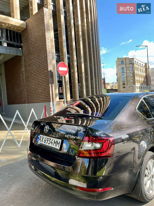 Лифтбек Skoda Octavia 2017 в Харькове фото 10 Лифтбек Skoda Octavia 2017 в Харькове