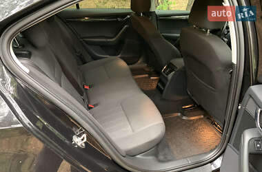 Лифтбек Skoda Octavia 2018 в 
