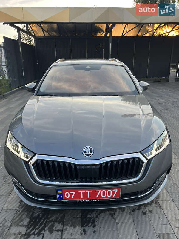 Skoda Octavia 2024