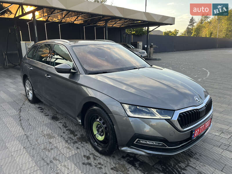 Універсал Skoda Octavia 2024 в Ужгороді фото 10 Універсал Skoda Octavia 2024 в Ужгороді