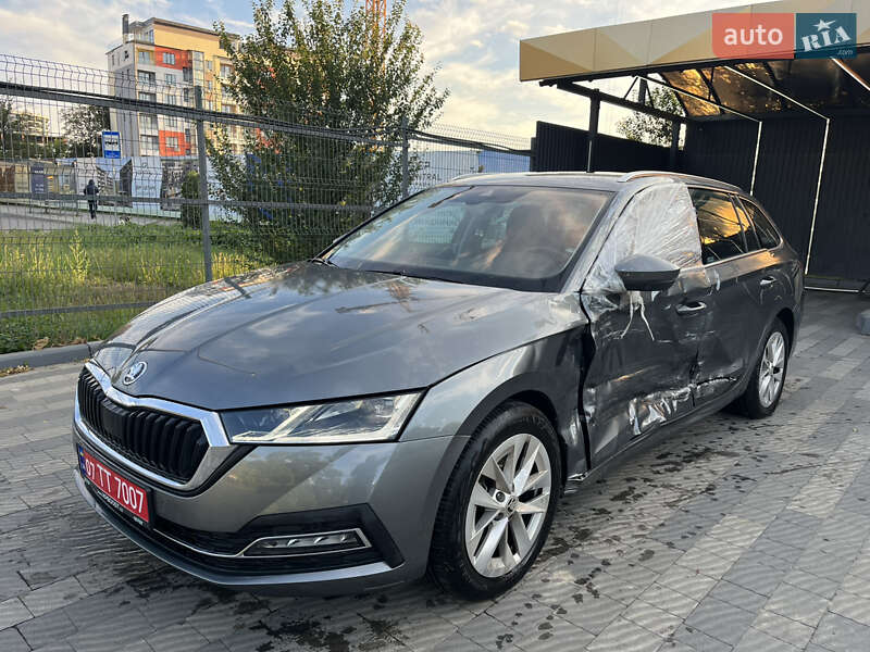 Універсал Skoda Octavia 2024 в Ужгороді фото 9 Універсал Skoda Octavia 2024 в Ужгороді