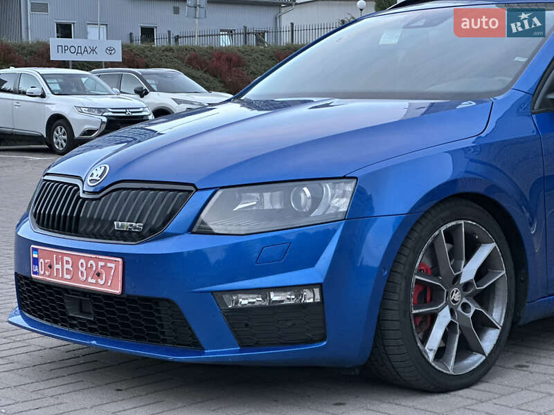 Універсал Skoda Octavia 2014 в Луцьку