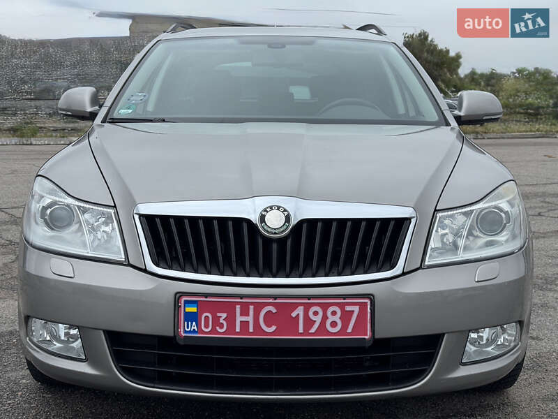 Универсал Skoda Octavia 2010 в Белой Церкви