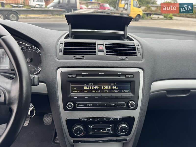 Универсал Skoda Octavia 2010 в Белой Церкви