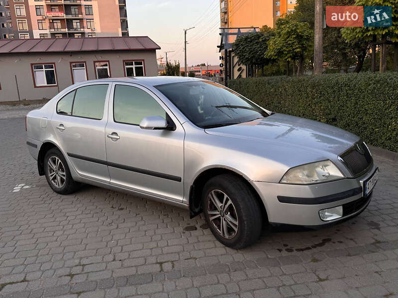 Лифтбек Skoda Octavia 2007 в Ивано-Франковске