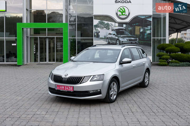 Skoda Octavia 2018