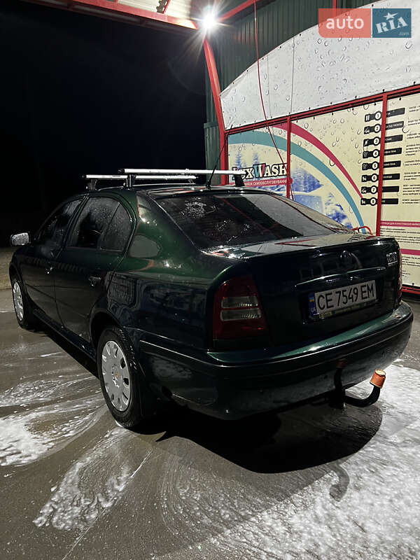 Ліфтбек Skoda Octavia 2004 в Чернівцях фото 3 Ліфтбек Skoda Octavia 2004 в Чернівцях