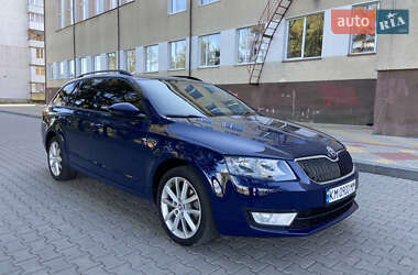 Универсал Skoda Octavia 2015 в 