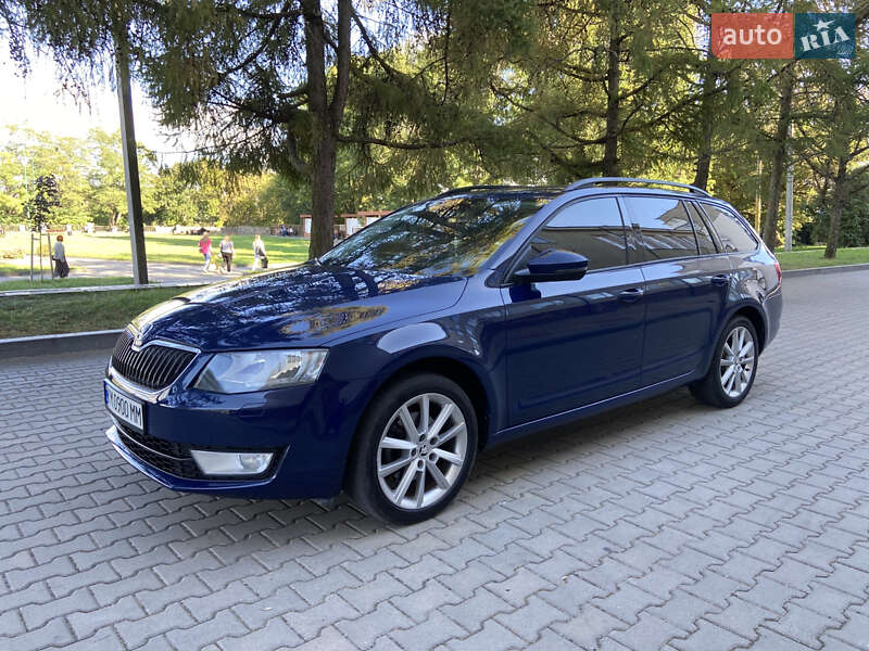 Универсал Skoda Octavia 2015 в 