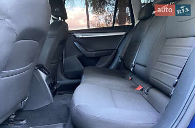 Универсал Skoda Octavia 2015 в 