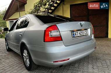 Лифтбек Skoda Octavia 2010 в 