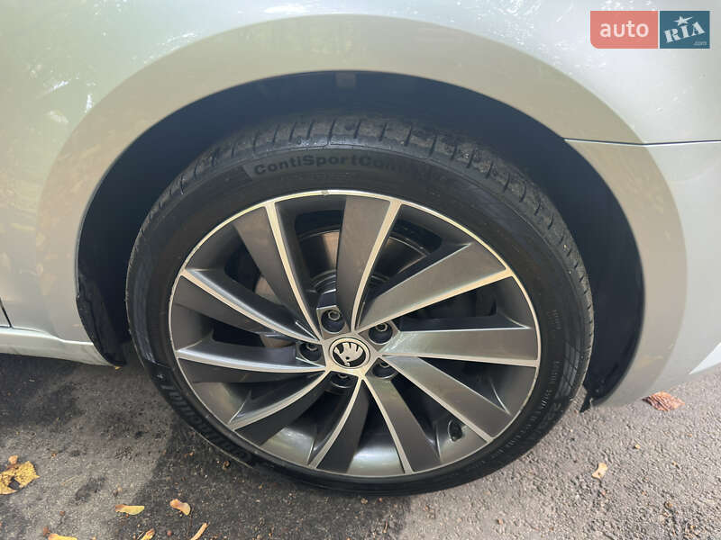 Универсал Skoda Octavia 2019 в Шостке фото 9 Универсал Skoda Octavia 2019 в Шостке