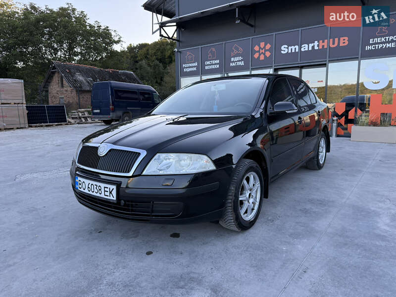 Лифтбек Skoda Octavia 2008 в Теребовле