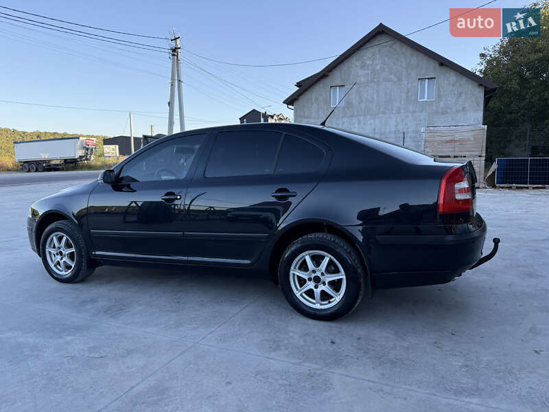 Лифтбек Skoda Octavia 2008 в Теребовле
